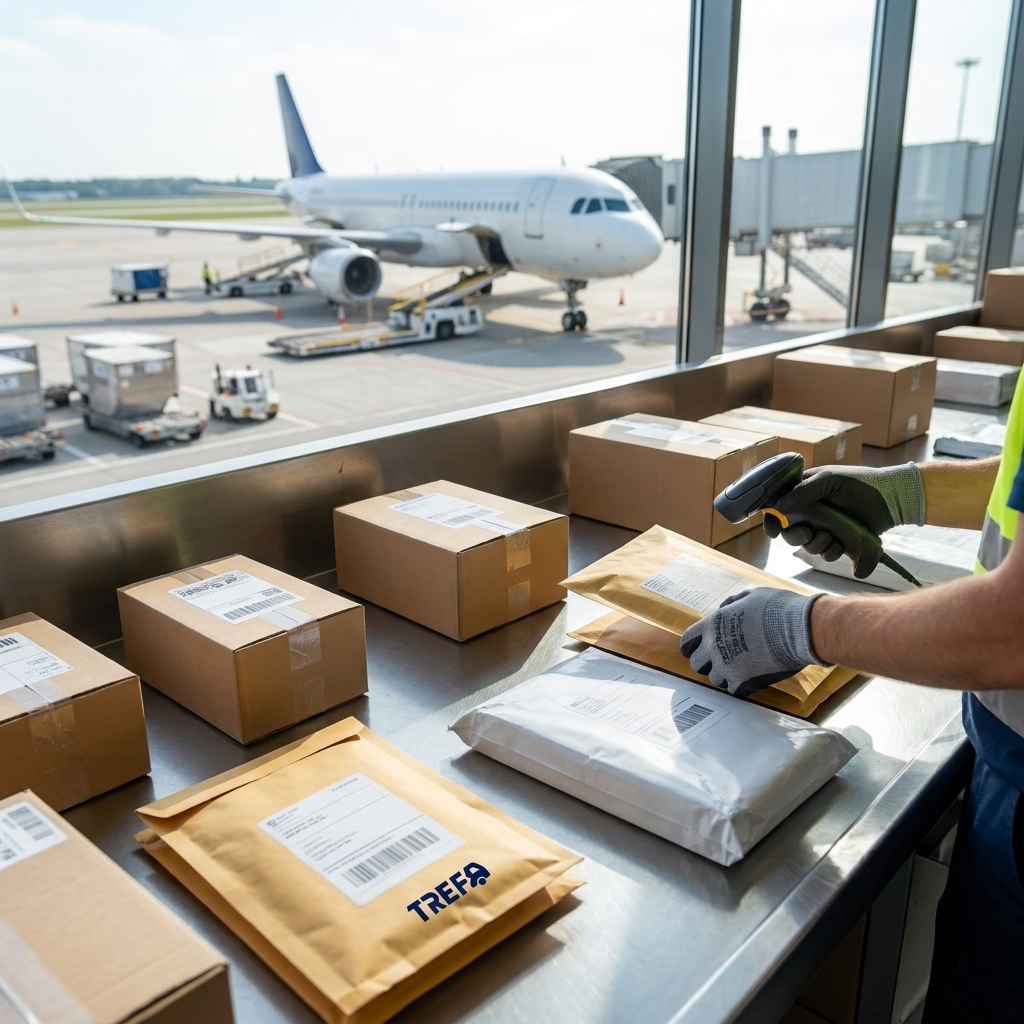 Courier paqueter&iacute;a y documentos TREFA