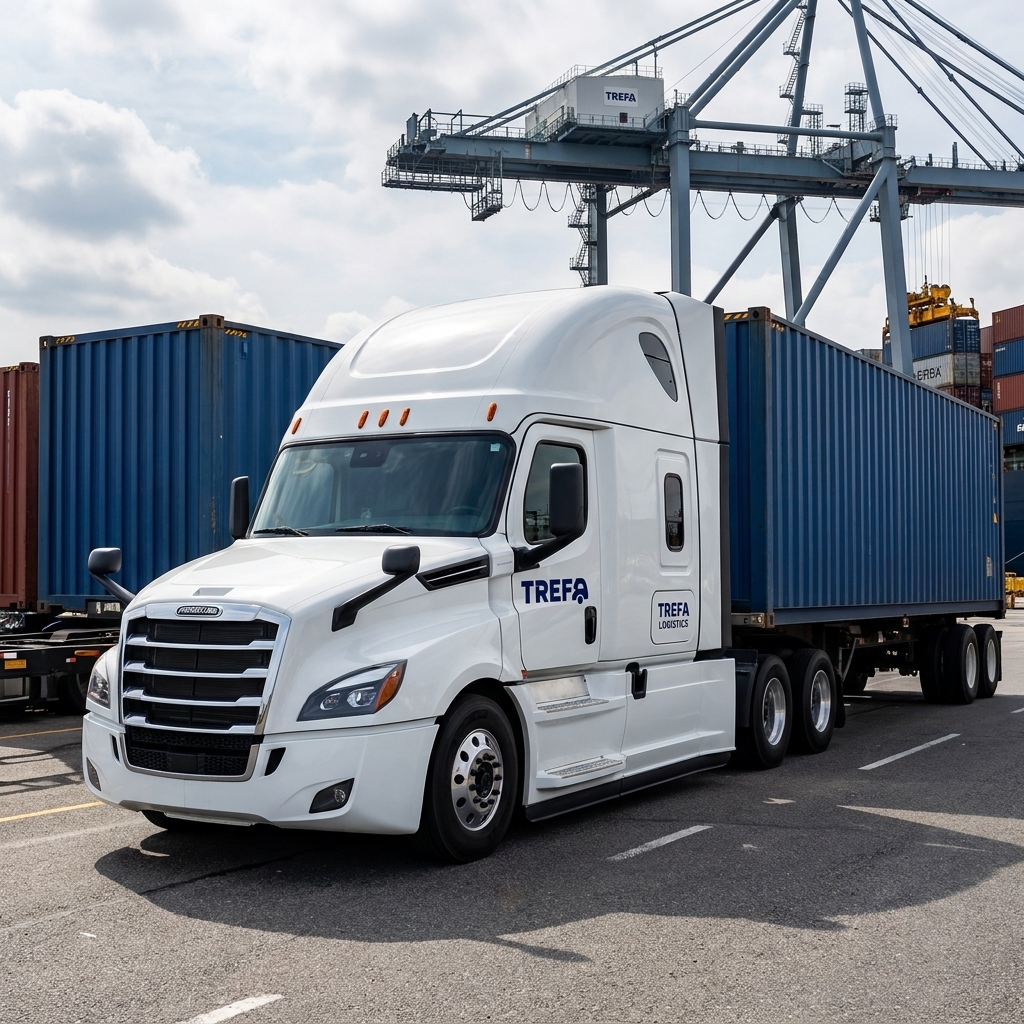 Freightliner Cascadia TREFA drayage trayectos cortos