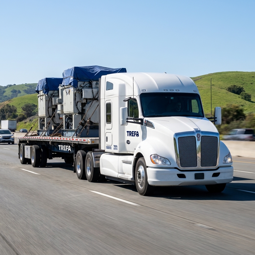 Kenworth T680 TREFA plataforma carga especial Flatbed