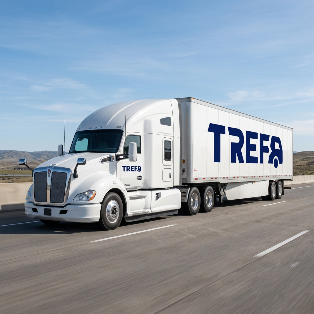 Kenworth T680 TREFA camión completo FTL