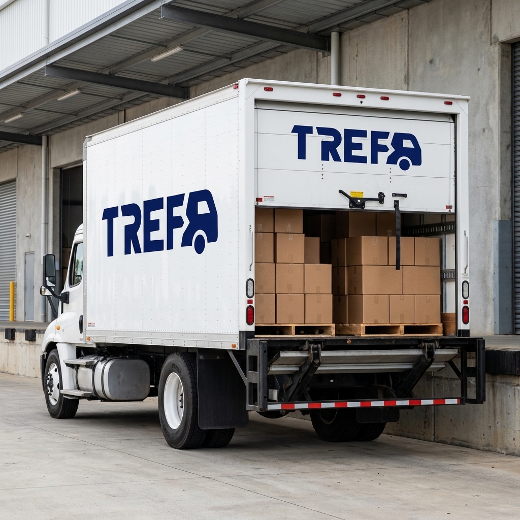 Freightliner Cascadia TREFA carga consolidada LTL