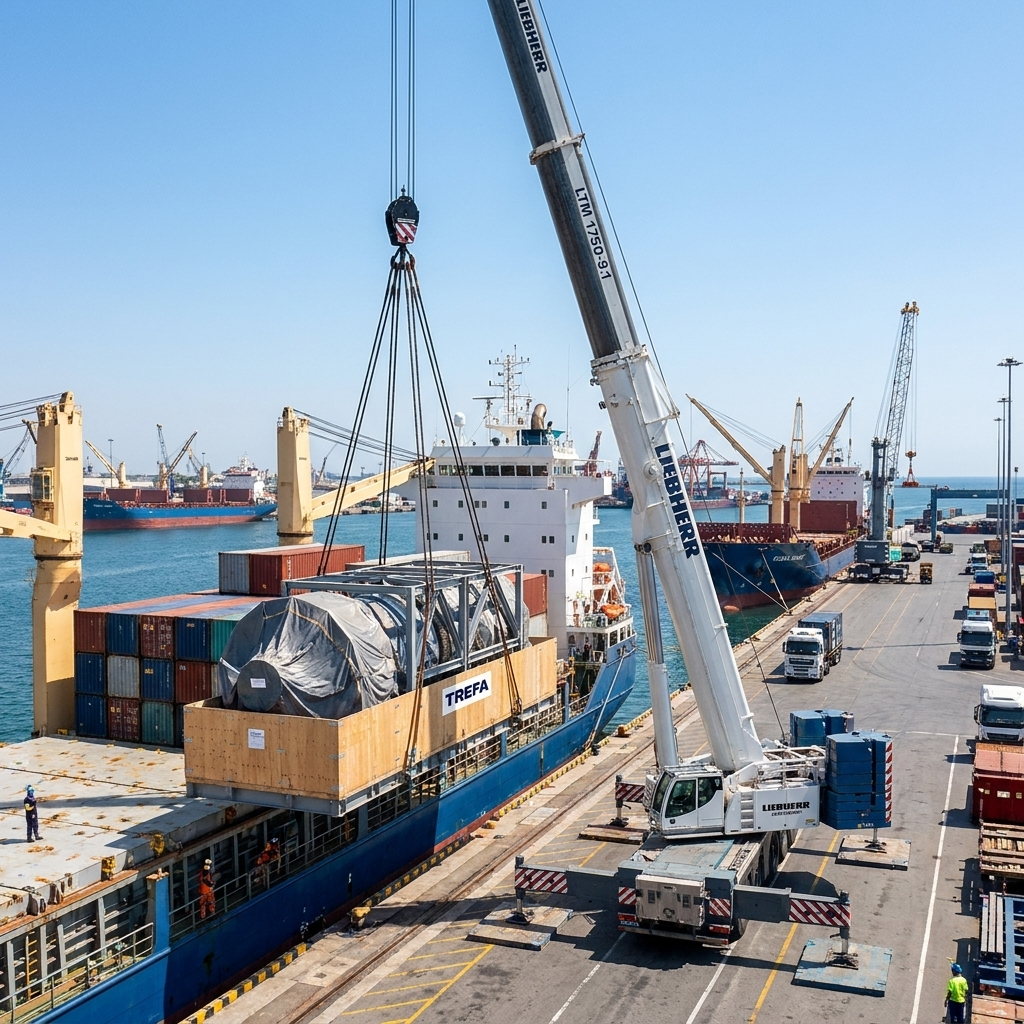 Project Cargo TREFA carga pesada