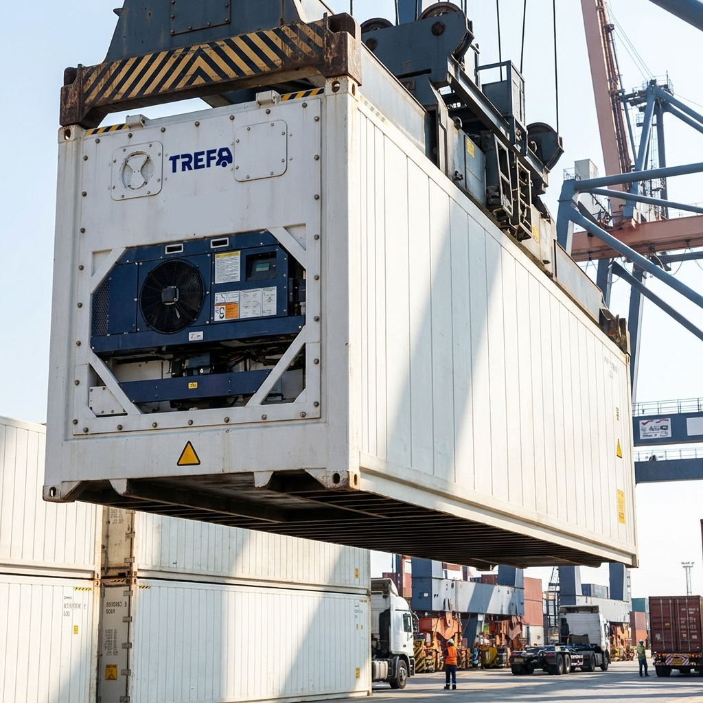 Contenedor refrigerado Reefer TREFA